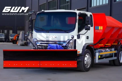 МДКЗ-27 на базі шасі JAC N120