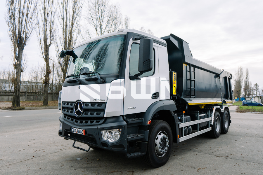 Самоскид UAC СКД-20 на MERCEDES-BENZ Arocs 3333