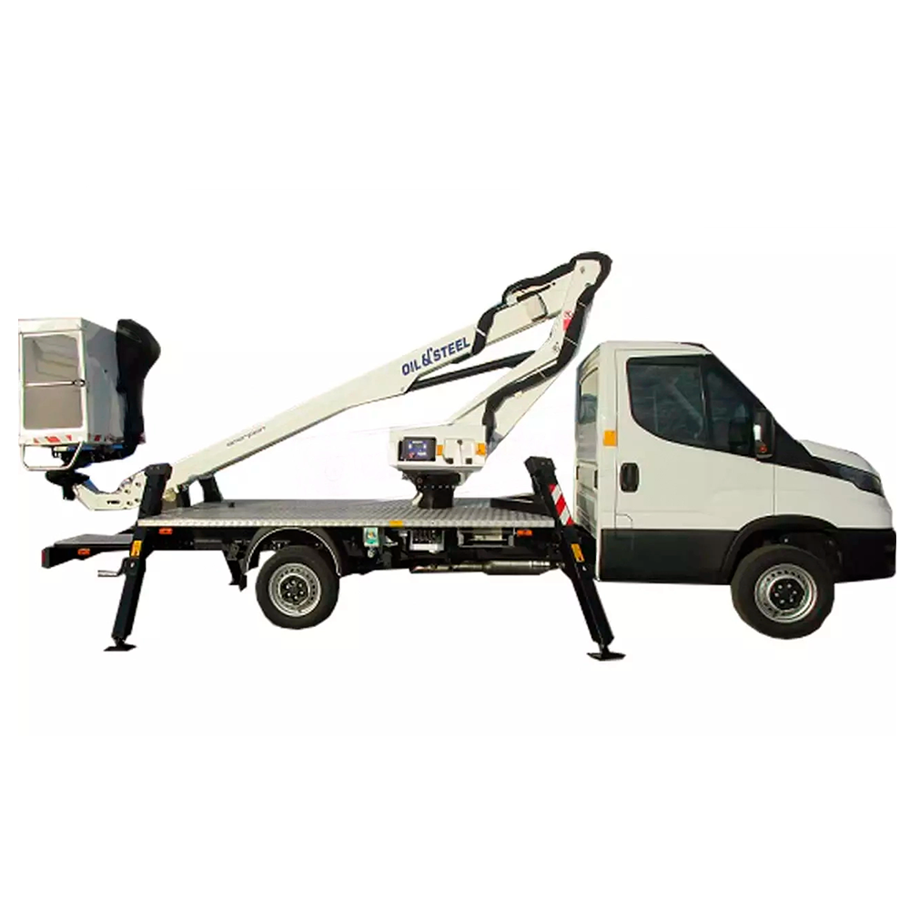 Автовишка STC на базі IVECO