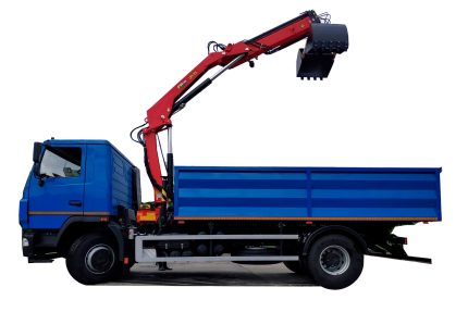 Самоскид УАК-УСВ-К1 з КМУ 4 т та грейфером