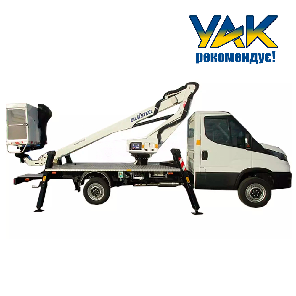 Автопаливозаправник UAC AПЗ-8М2 на IVECO Eurocargo ML150E24WS 4×4