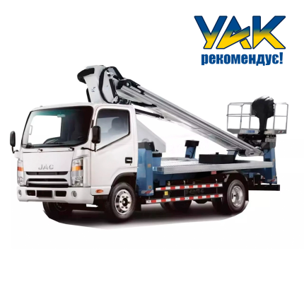 Автовишка УАК АГП-18 Oil&Steel Scorpion 1812 H на базі JAC N56