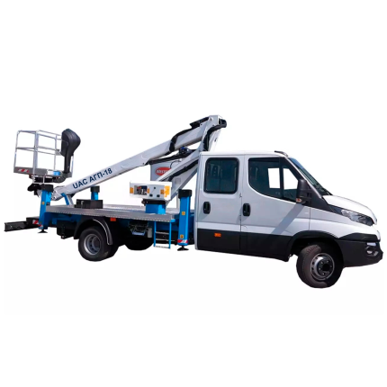 Автовишка STC на базі IVECO