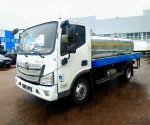 Автоцистерна для питної води на шасі FOTON AUMARK BJ 1088 GVW 8.5 т (об'ємом 4 м. куб.)