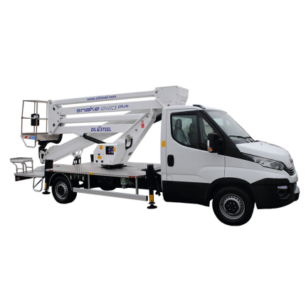 Автовишка STC на базі IVECO