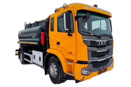 Автопаливозаправник УАК-АПЗ-10 на JAC N200