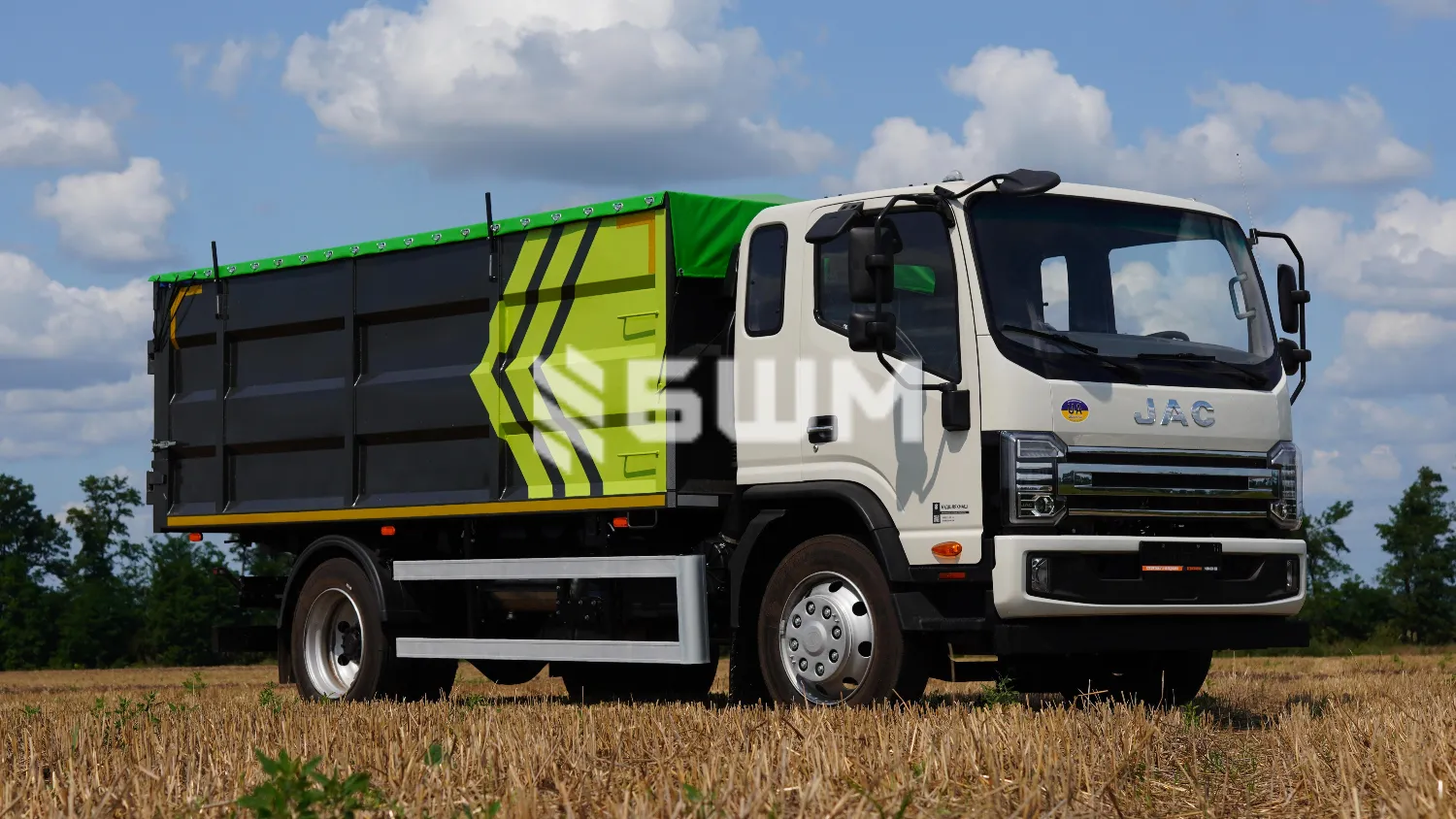 МДКЗ 26 на базі шасі JAC N200