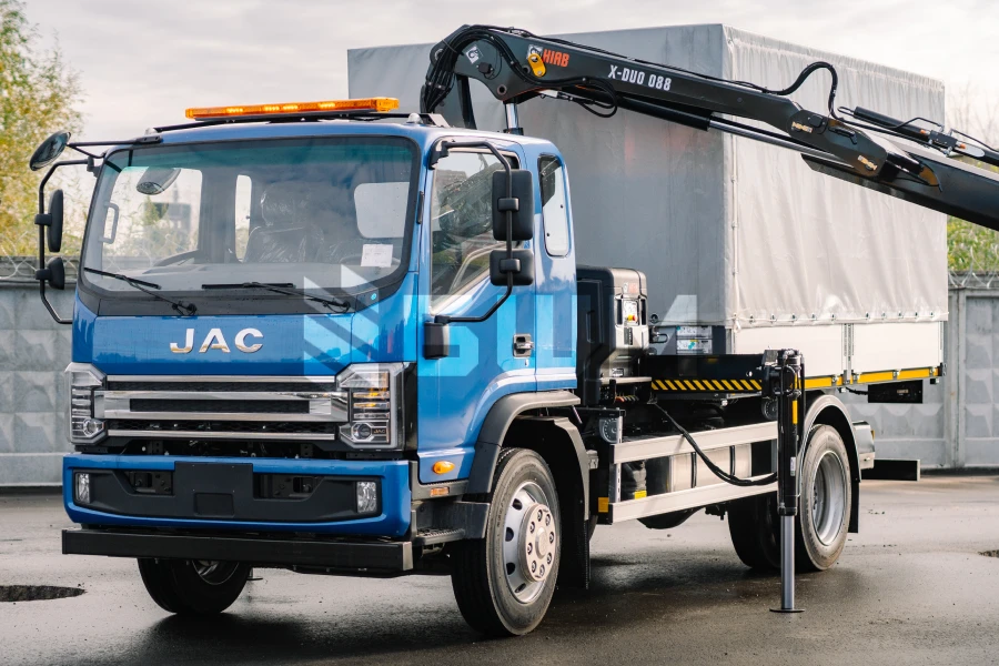 МДКЗ 26 на базі шасі JAC N200