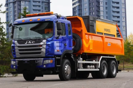 Самоскид СБМ МДКЗ-31-28 УЯР на базі JAC N350