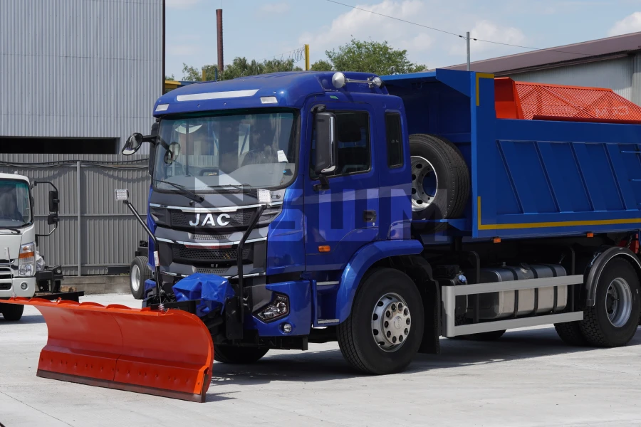 МДКЗ 26 на базі шасі JAC N200