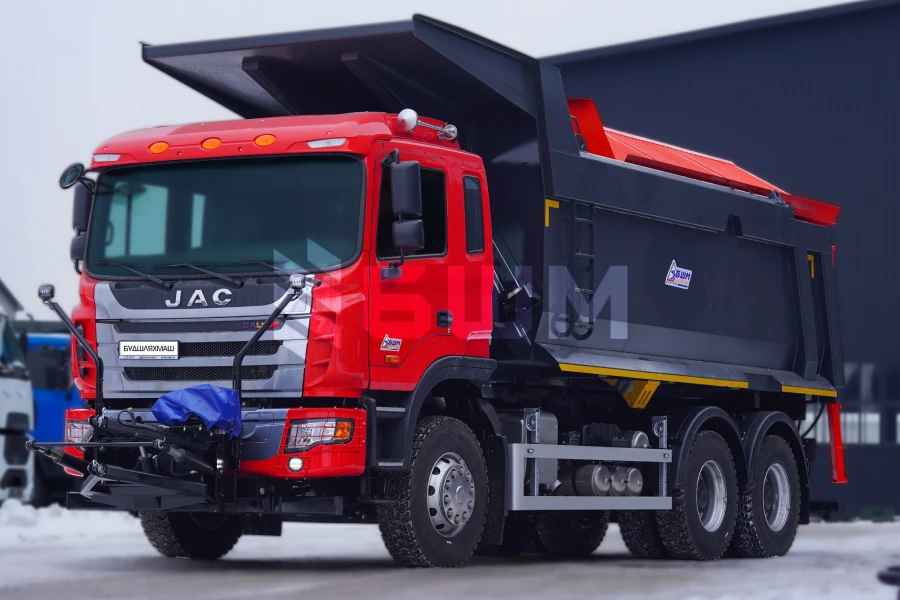 Автовишка UAC АГП-18 Oil&Steel Scorpion 1812 H на JAC N120 (4X4)