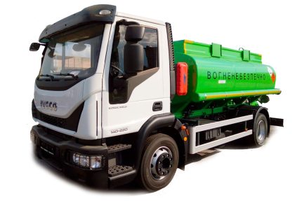 Автопаливозаправник УАК-АПЗ-8 на IVECO Eurocargo ML140E22P