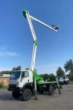Автовишка STC на базі ISUZU