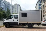 Бригадний автомобіль 4x4 ТК-IV-АРМ на шасі IVECO DAILY 55 SW