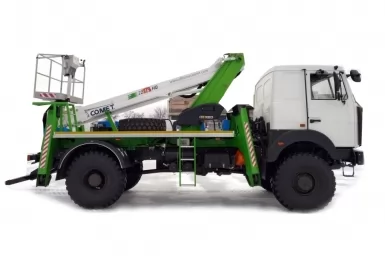 Автогідропідіймач COMET 19-2-14 HQ на шасі RENAULT TRUCKS D 14 HIGH K P4X4 280E6