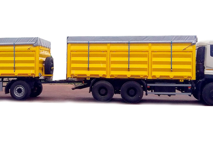 Самоскид УАК 20 т на SITRAK C7H 440 6х2 з КМУ HC 150