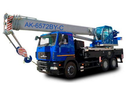 Автокран AK-6572BY-C JAC
