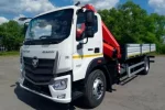 Авто з КМУ STC на базі FOTON