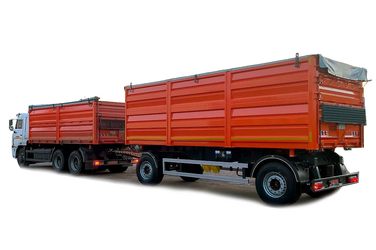 Самоскид УАК 20 т на SITRAK C7H 440 6х2 з КМУ HC 150