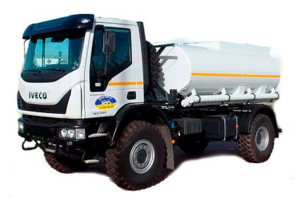 Автопаливозаправник UAC AПЗ-8М2 на IVECO Eurocargo ML150E24WS 4×4