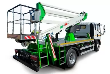 Автогідропідіймач COMET 19-2-14 HQ на шасі RENAULT TRUCKS D 14 HIGH K P4X4 280E6