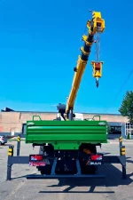 Бортовий автомобіль ТК-TGS-KM-350 + КМУ XCMG GSQS350-5