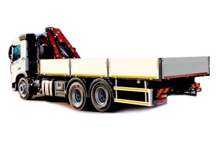 Бортовий автомобіль UAC АБ-1J з КМУ НС190 на VOLVO FM