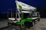 Автовишка STC на базі ISUZU