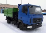 Самоскид ТК-М-4371-СС + КМУ PM 6 Classic