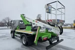 Автовишка STC на базі COMET