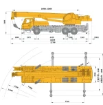 Автокран STC на базі XCMG