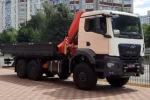 Авто з КМУ STC на базі MAN