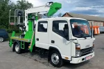 Автогідропідіймач COMET 14 | 2 | 6 HQ JIB на JAC N56DC