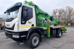 Автовишка STC на базі IVECO