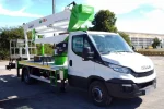 Автогідропідіймач COMET 26 | 2 | 13 HQ JIB на IVECO Daily 70C17