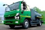 Автопаливозаправник АПЗ-5 на базі DONGFENG CA91-401 2 секції