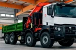 Кран-маніпулятор FASSI F515RA.2 e-dynamic