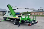 Автогідропідіймач COMET 24 | 2 | 11 (14) 4S HQ на IVECO Daily 70c16