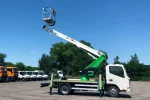 Автовишка STC на базі COMET