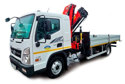 Бортовий автомобіль UAC АБ-1J з КМУ НС105 на HYUNDAI QT EX10