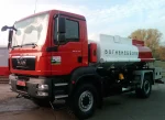 Автоцистерна STC на базі MAN
