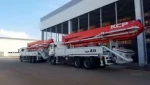 Будівельна техніка STC на базі MAN