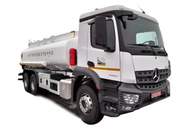 Автопаливозаправник АПЗ-15,5 на Mercedes Benz Arocs 3 секції