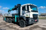 Бурильно-кранова машина HKTC HLC-8026A Hyundai Everdigm на MAN TGS 33.400 6X6