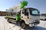 Автовишка STC на базі ISUZU