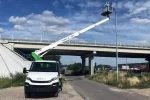 Автовишка STC на базі IVECO