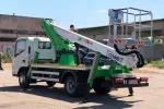 Автовишка STC на базі COMET