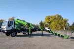 Автогідропідіймач DASAN DS300 на IVECO Eurocargo