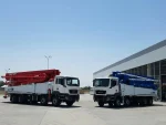 Будівельна техніка STC на базі MAN