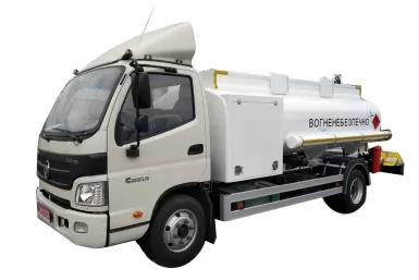 Автомобіль-контейнеровоз на SITRAK C5H